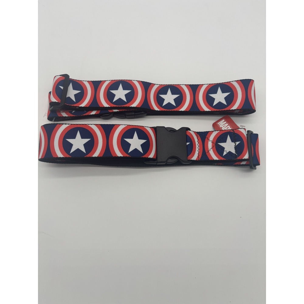 Buckle Down Marvel Captain America Luggage Strap